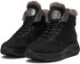 Candice Cooper Nubuck leather ankle sneakers Spark VAN FUR Black Dames - Thumbnail 4