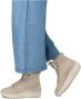 Candice Cooper 2501953-01 Spark Vankcouver Sass Nabuk High Sneakers Beige Dames - Thumbnail 2