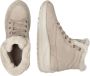 Candice Cooper 2501953-01 Spark Vankcouver Sass Nabuk High Sneakers Beige Dames - Thumbnail 3