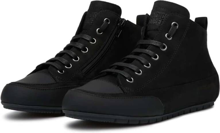 Candice Cooper Nubuck sneakers MID GUM Black Dames