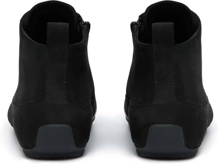 Candice Cooper Nubuck sneakers MID GUM Black Dames