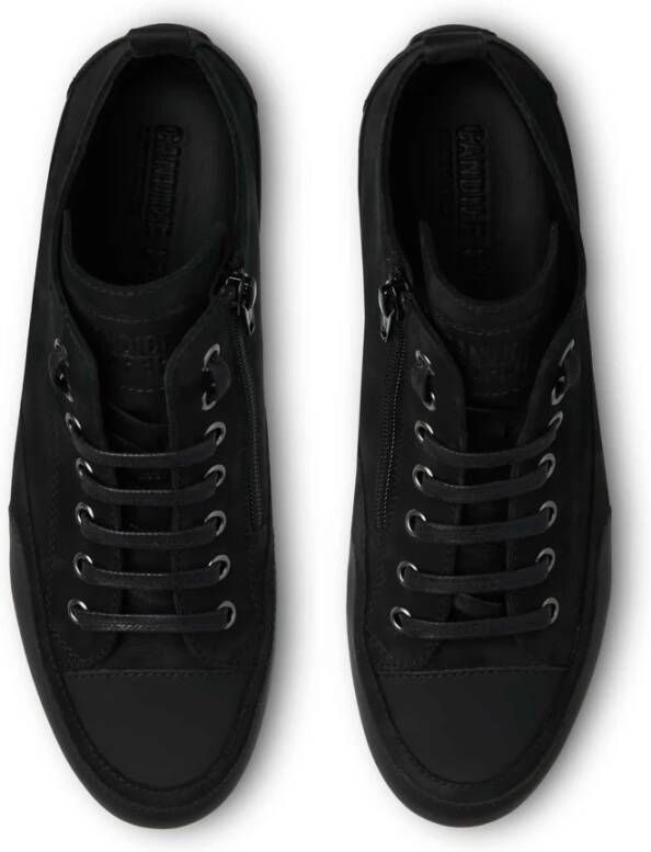 Candice Cooper Nubuck sneakers MID GUM Black Dames