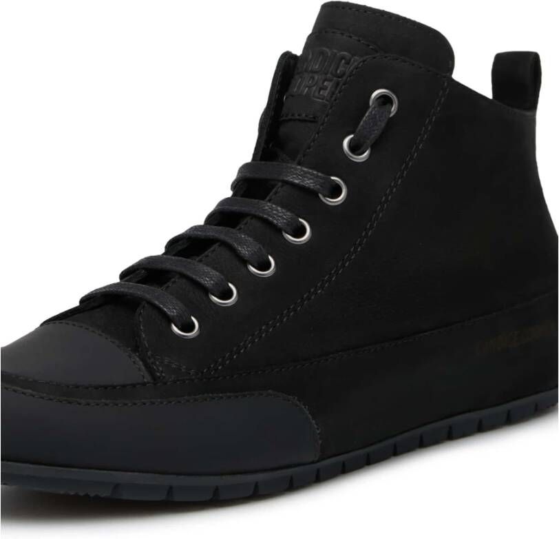 Candice Cooper Nubuck sneakers MID GUM Black Dames