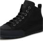 Candice Cooper Nubuck sneakers MID GUM Black Dames - Thumbnail 5