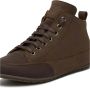 Candice Cooper Nubuck sneakers MID GUM Brown Dames - Thumbnail 5