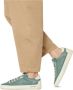 Candice Cooper Salie Leren Lage Sneakers Green Dames - Thumbnail 2