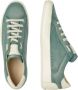 Candice Cooper Salie Leren Lage Sneakers Green Dames - Thumbnail 3