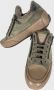 Candice Cooper Leather and suede sneakers with zip Rock Deluxe ZIP FUR Green Dames - Thumbnail 4