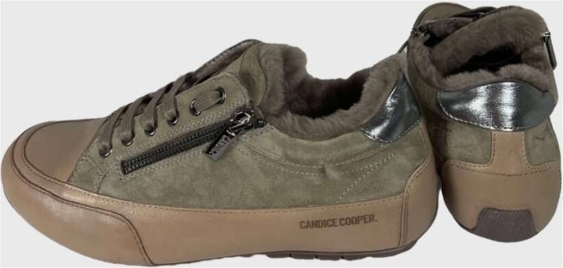 Candice Cooper Sneakers Grijs Dames