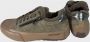 Candice Cooper Leather and suede sneakers with zip Rock Deluxe ZIP FUR Green Dames - Thumbnail 5