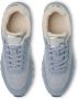 Candice Cooper Sneakers in eco suede and fabric Plume Fur. Blue Dames - Thumbnail 4