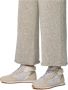 Candice Cooper Sneakers in eco suede and fabric Plume Mid. Gray Dames - Thumbnail 6