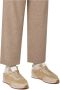 Candice Cooper Sneakers in eco suede and wool Plume. Beige Dames - Thumbnail 6