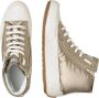 Candice Cooper Split leather and technical fabric sneakers Plus 102 Bord Yellow Dames - Thumbnail 3