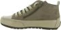 Candice Cooper Leather and suede sneakers MID Gray Dames - Thumbnail 10