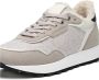 Candice Cooper Suede and fabric sneakers Plume FUR U. Gray Heren - Thumbnail 5