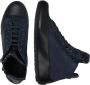 Candice Cooper Suede and nappa leather ankle sneakers Lucia ZIP Blue Dames - Thumbnail 3