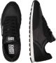 Candice Cooper Suede and technical fabric sneakers Plume. Black Dames - Thumbnail 3