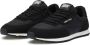 Candice Cooper Suede and technical fabric sneakers Plume. Black Dames - Thumbnail 4