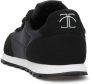 Candice Cooper Suede and technical fabric sneakers Plume. Black Dames - Thumbnail 5