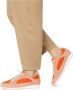 Candice Cooper Suede and technical fabric sneakers Runlo Flash Orange Dames - Thumbnail 2