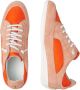 Candice Cooper Suede and technical fabric sneakers Runlo Flash Orange Dames - Thumbnail 3