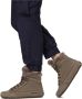 Candice Cooper Suede and wool ankle sneakers Vancouver FUR Gray Dames - Thumbnail 2