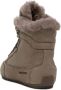 Candice Cooper Suede and wool ankle sneakers Vancouver FUR Gray Dames - Thumbnail 5