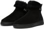 Candice Cooper Suede ankle boots Vela ZIP Black Dames - Thumbnail 2