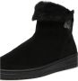 Candice Cooper Suede ankle boots Vela ZIP Black Dames - Thumbnail 5