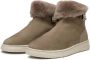 Candice Cooper Suede ankle boots Vela ZIP Gray Dames - Thumbnail 4