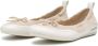 Candice Cooper Suede ballet flats Candy Wave Beige Dames - Thumbnail 4