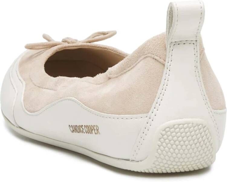 Candice Cooper Suede ballet flats Candy Wave Beige Dames