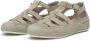 Candice Cooper Suede sandals Rock T-Bar Gray Dames - Thumbnail 4