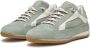 Candice Cooper Suede Flash Sneakers Green Dames - Thumbnail 4