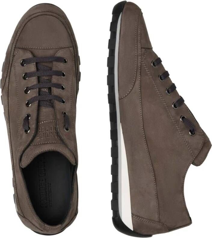 Candice Cooper Suede sneakers Runpi 02 Brown Heren