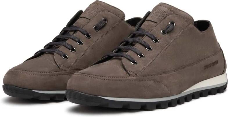 Candice Cooper Suede sneakers Runpi 02 Brown Heren