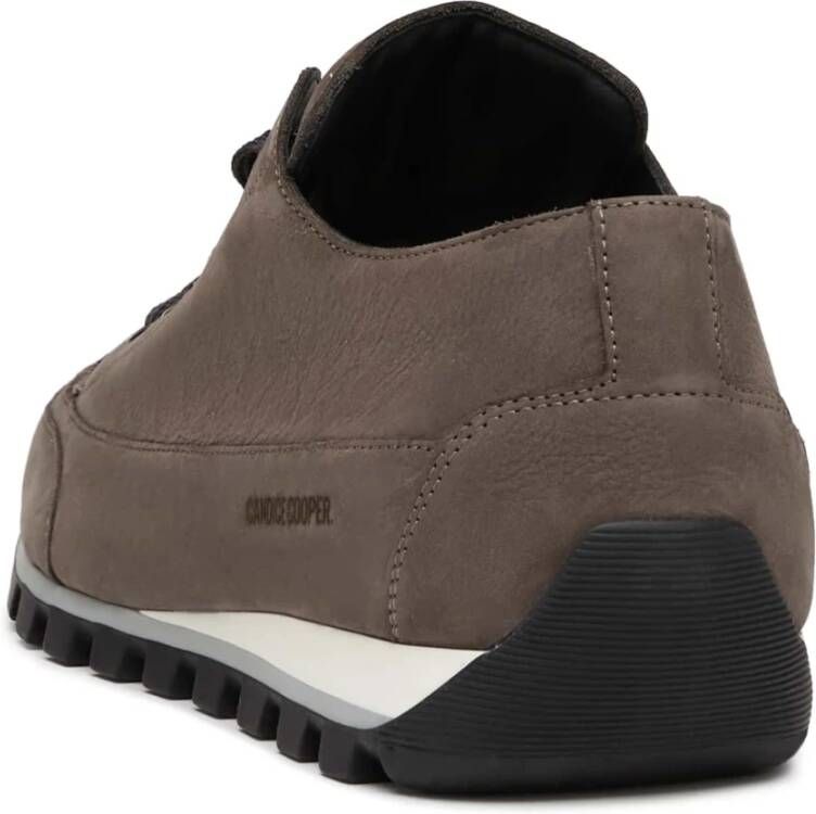 Candice Cooper Suede sneakers Runpi 02 Brown Heren