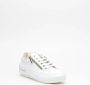 Candice Cooper Witte Leren Sneakers White Dames - Thumbnail 2