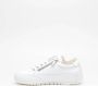 Candice Cooper Witte Leren Sneakers White Dames - Thumbnail 3