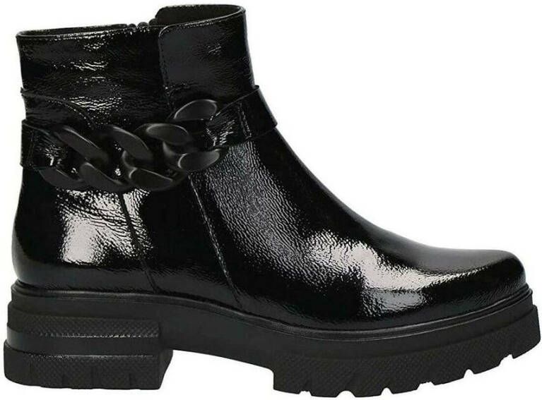 Caprice Ankle Boots Zwart Dames