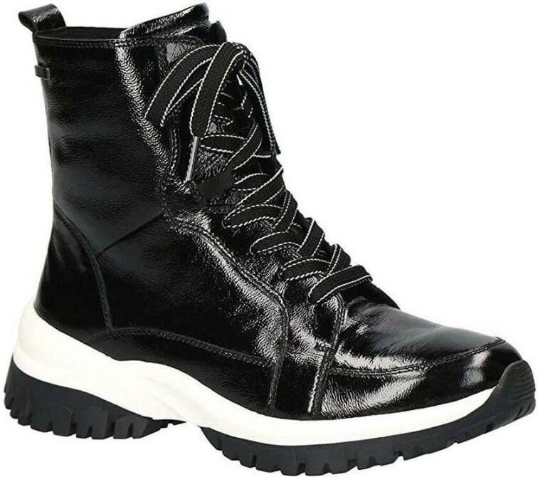 Caprice Ankle Boots Zwart Dames