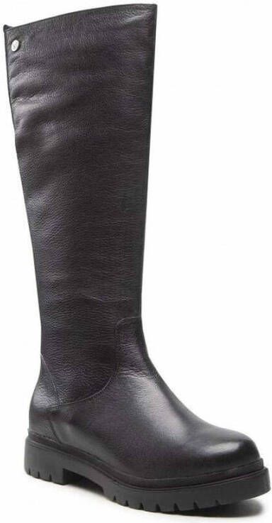 Caprice black casual closed boots Zwart Dames