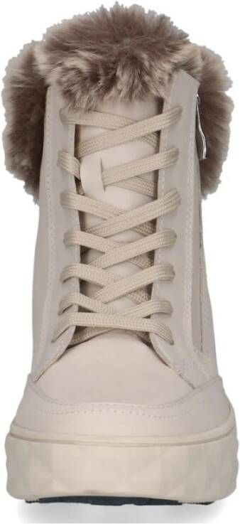 Caprice Beige Casual Gesloten Enkellaarsjes Beige Dames