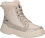 Caprice Beige Casual Gesloten Enkellaarsjes Beige Dames - Thumbnail 2