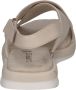 Caprice Beige Casual Open Platte Sandalen Beige Dames - Thumbnail 6