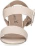 Caprice Beige Casual Open Platte Sandalen Beige Dames - Thumbnail 3