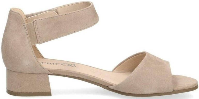 Caprice beige elegant open sandals Beige Dames