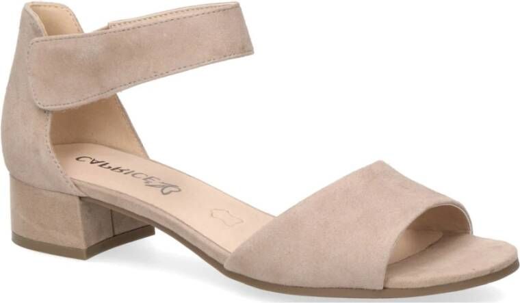 Caprice beige elegant open sandals Beige Dames