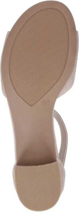 Caprice beige elegant open sandals Beige Dames